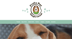 Desktop Screenshot of fruitypet.com